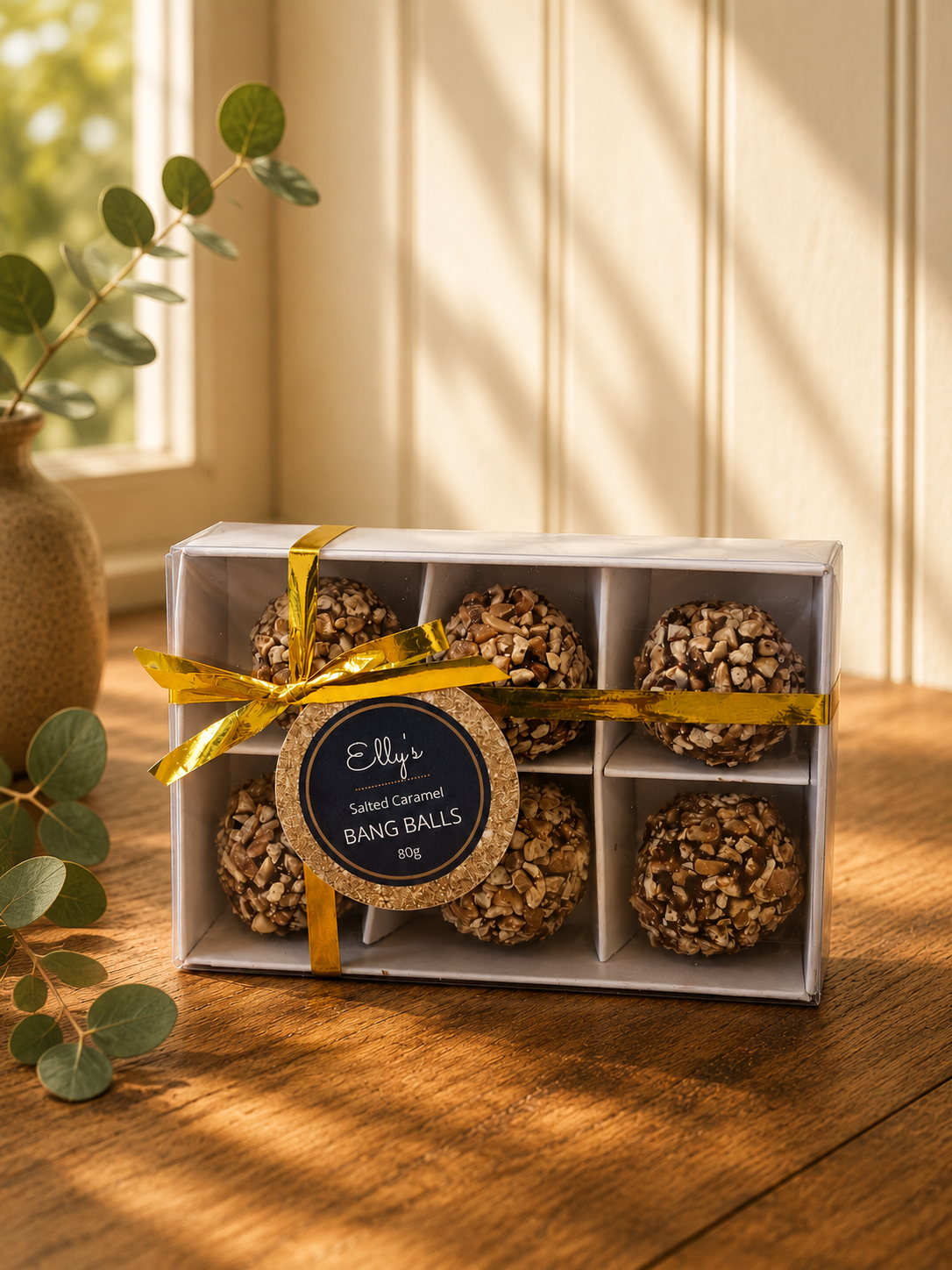 🍫 Elly's Salted Caramel Bang Balls