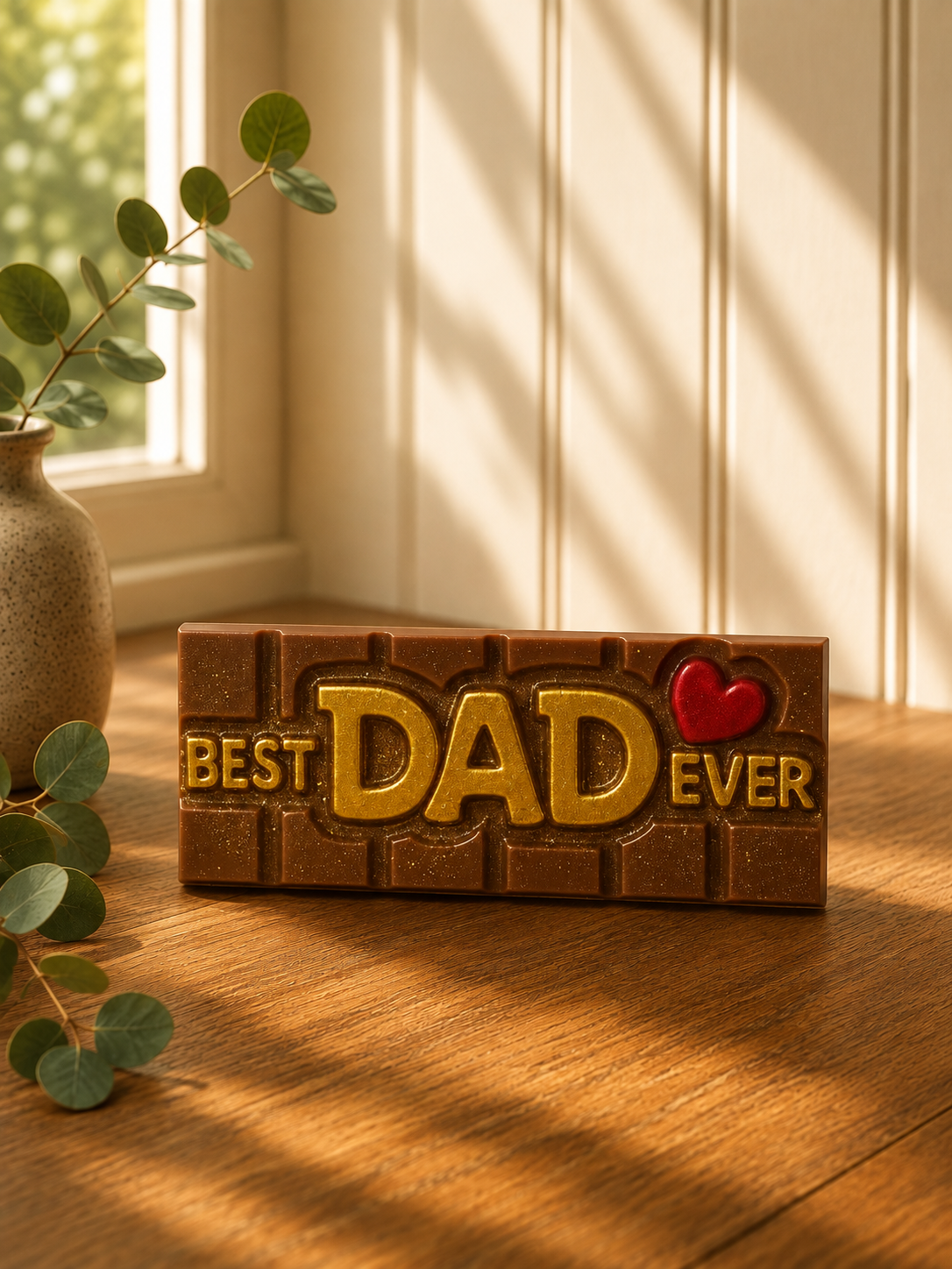 "Best dad ever" Chocolate Bar