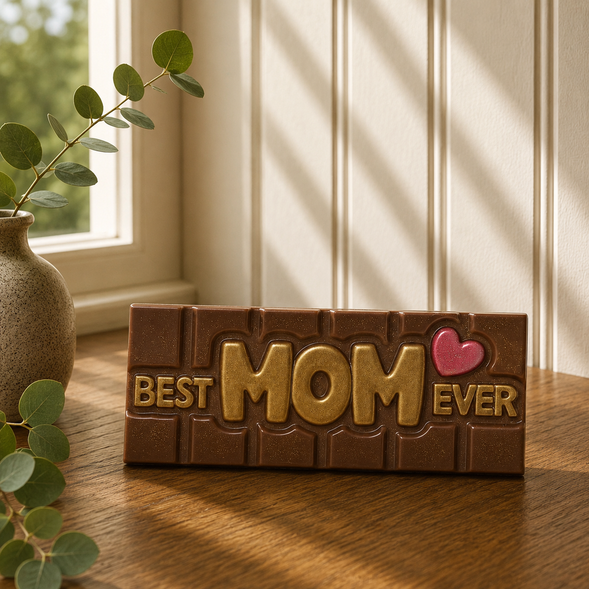 "Best Mom Ever" Chocolate Bar