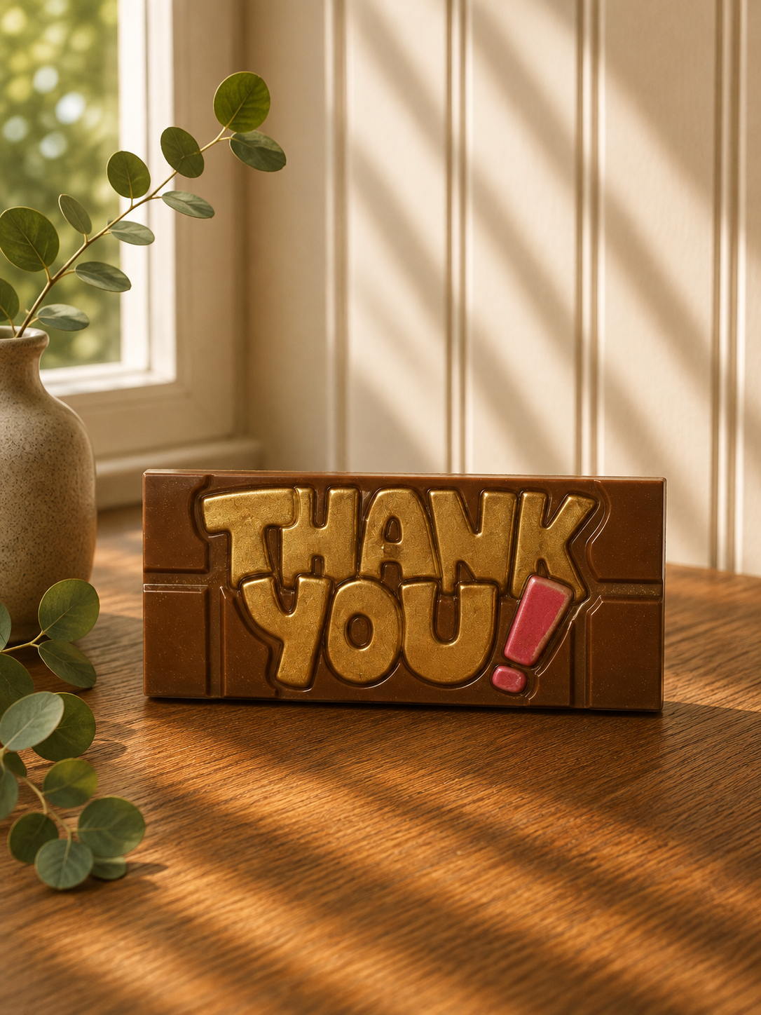 "Thank You" Chocolate Bar
