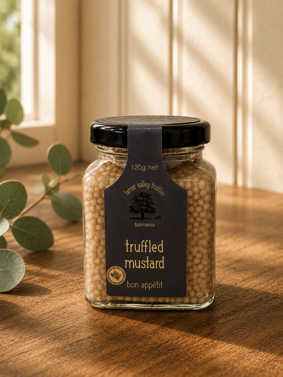 🌿 Tamar Valley Truffles – Truffled Mustard